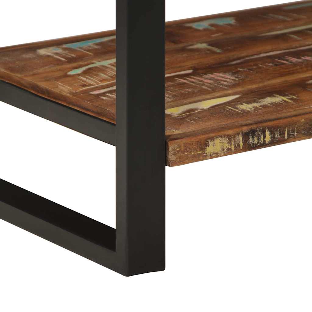 Appendiabiti Multicolore 80x40x190 cm Legno Massello Recupero | homemem39