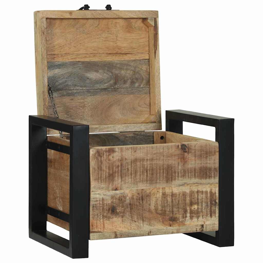 Cassapanche di stoccaggio con archiviazione 40 x 30 x 30 cm | homemem39