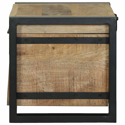 Cassapanche di stoccaggio con archiviazione 40 x 30 x 30 cm | homemem39