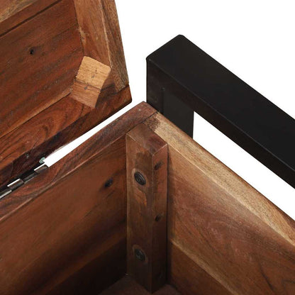 Cassapanche di stoccaggio con archiviazione 60 x 30 x 30 cm