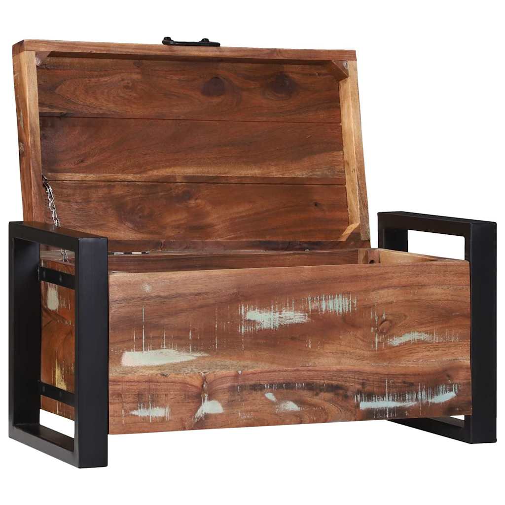 Cassapanche di stoccaggio con archiviazione 60 x 30 x 30 cm