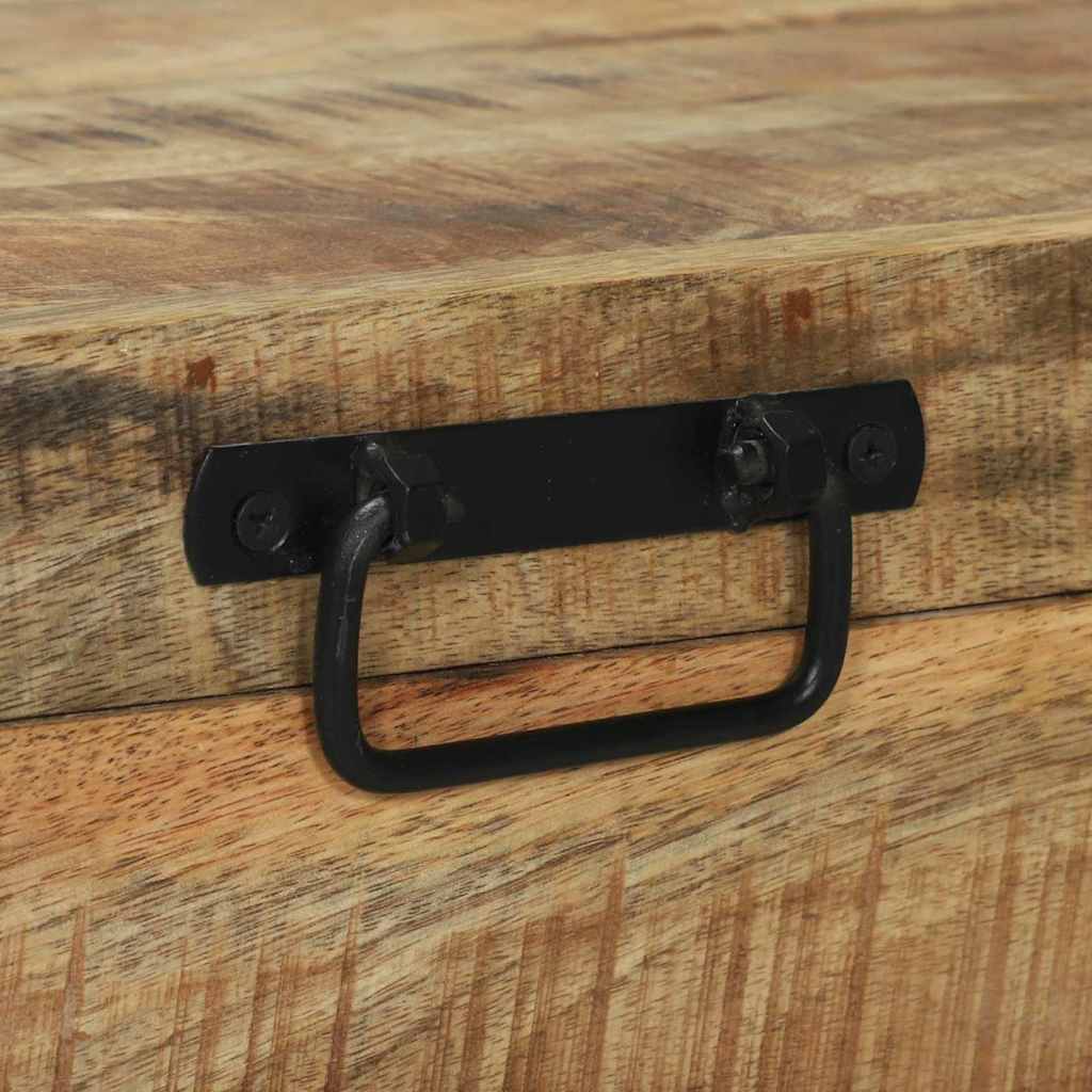 Cassapanche di stoccaggio con archiviazione 80 x 30 x 30 cm