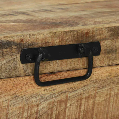 Cassapanche di stoccaggio con archiviazione 80 x 30 x 30 cm