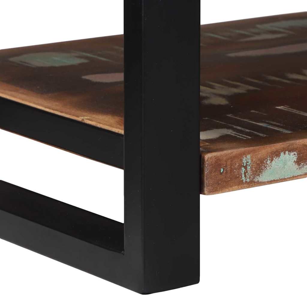 Scatola di Stoccaggio Multicolore Legno massello di recupero