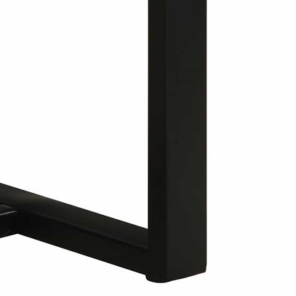 Panca 60x35x45 cm in Legno Massello di Mango Grezzo