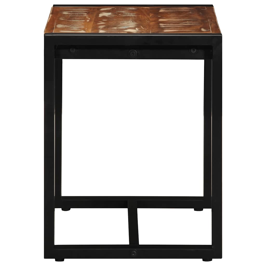 Panca Multicolore 60x35x45 cm in Legno Massello Recupero | homemem39