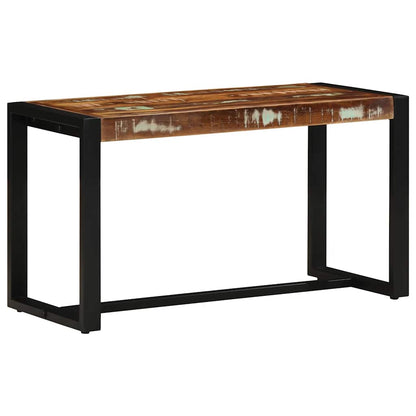 Panca Multicolore 80x35x45 cm in Legno Massello Recupero