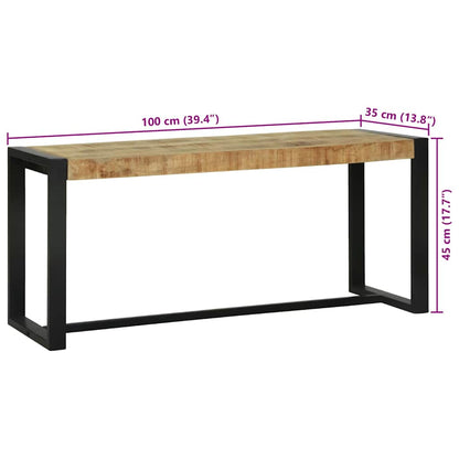 panchina Legno di mango massello