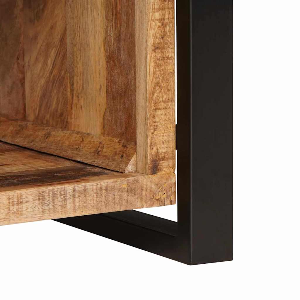 Panchina con contenitore Marrone Legno massello di mango | homemem39