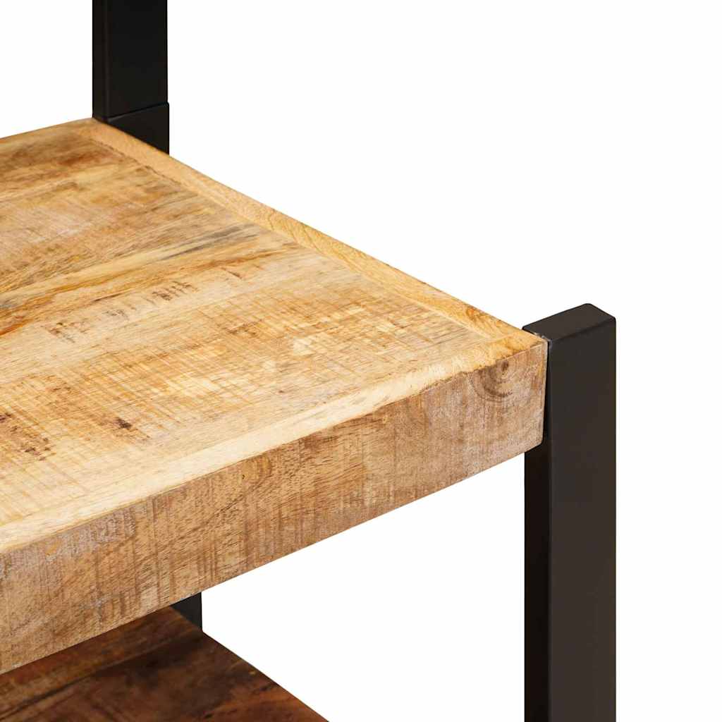 Appendiabiti Marrone 40 x 40 x 90 cm Legno di mango massello | homemem39