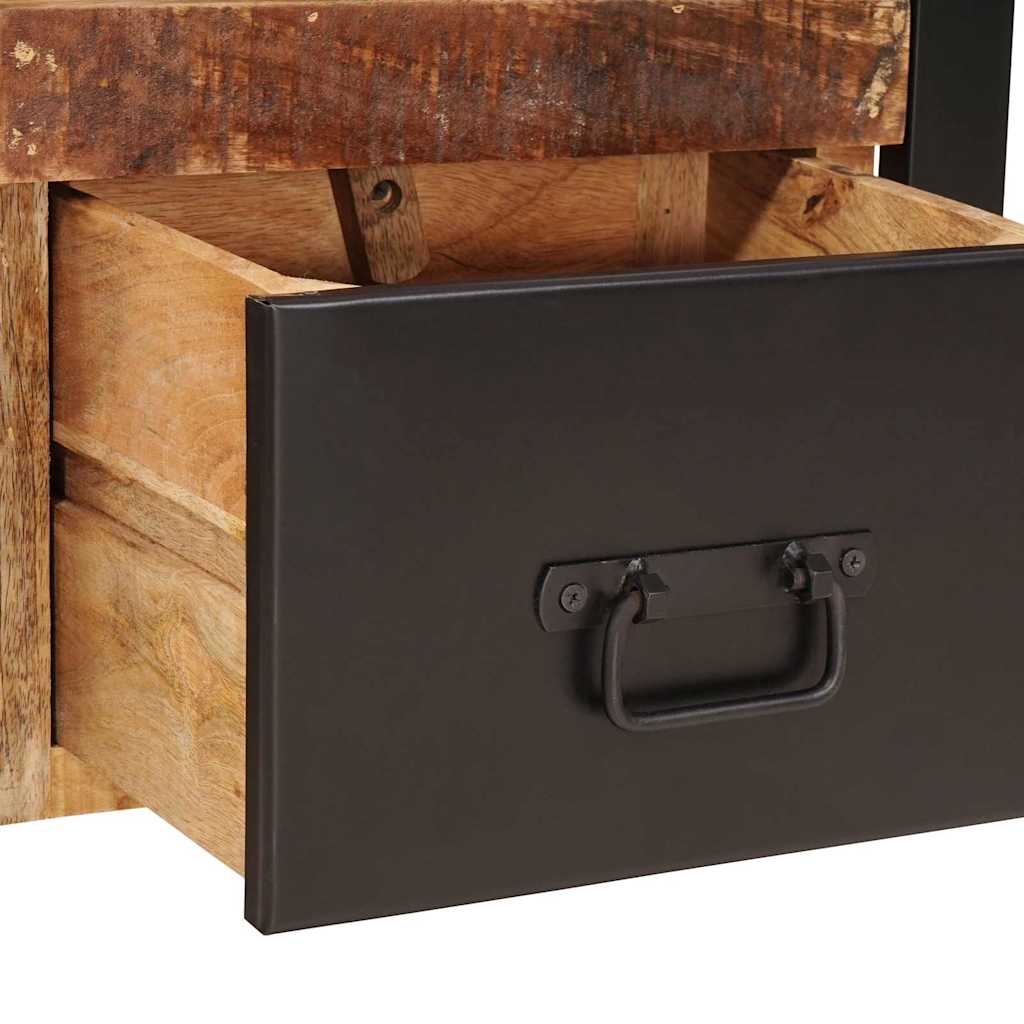 Appendiabiti Marrone 40 x 40 x 90 cm Legno di mango massello | homemem39