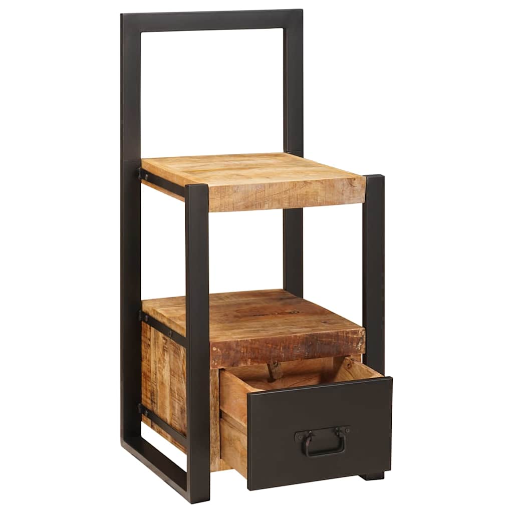 Appendiabiti Marrone 40 x 40 x 90 cm Legno di mango massello | homemem39
