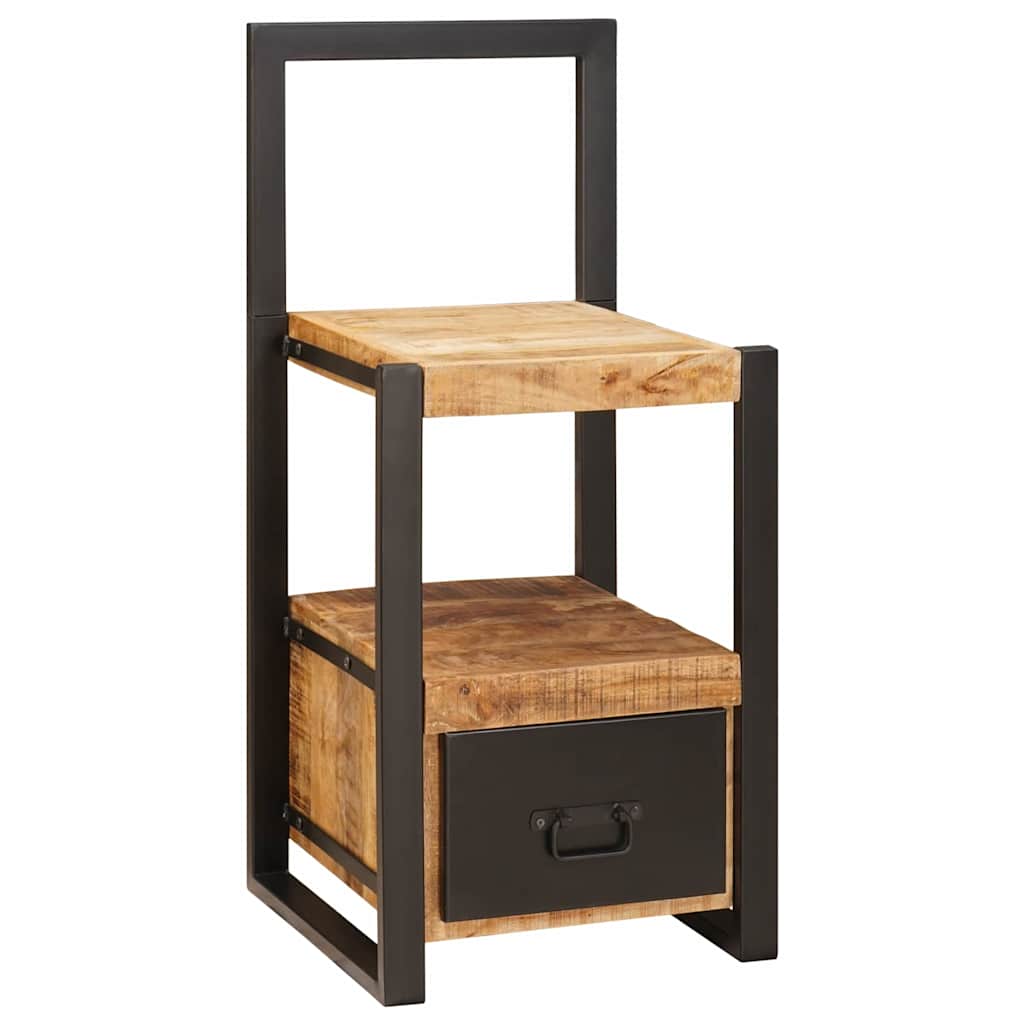 Appendiabiti Marrone 40 x 40 x 90 cm Legno di mango massello | homemem39