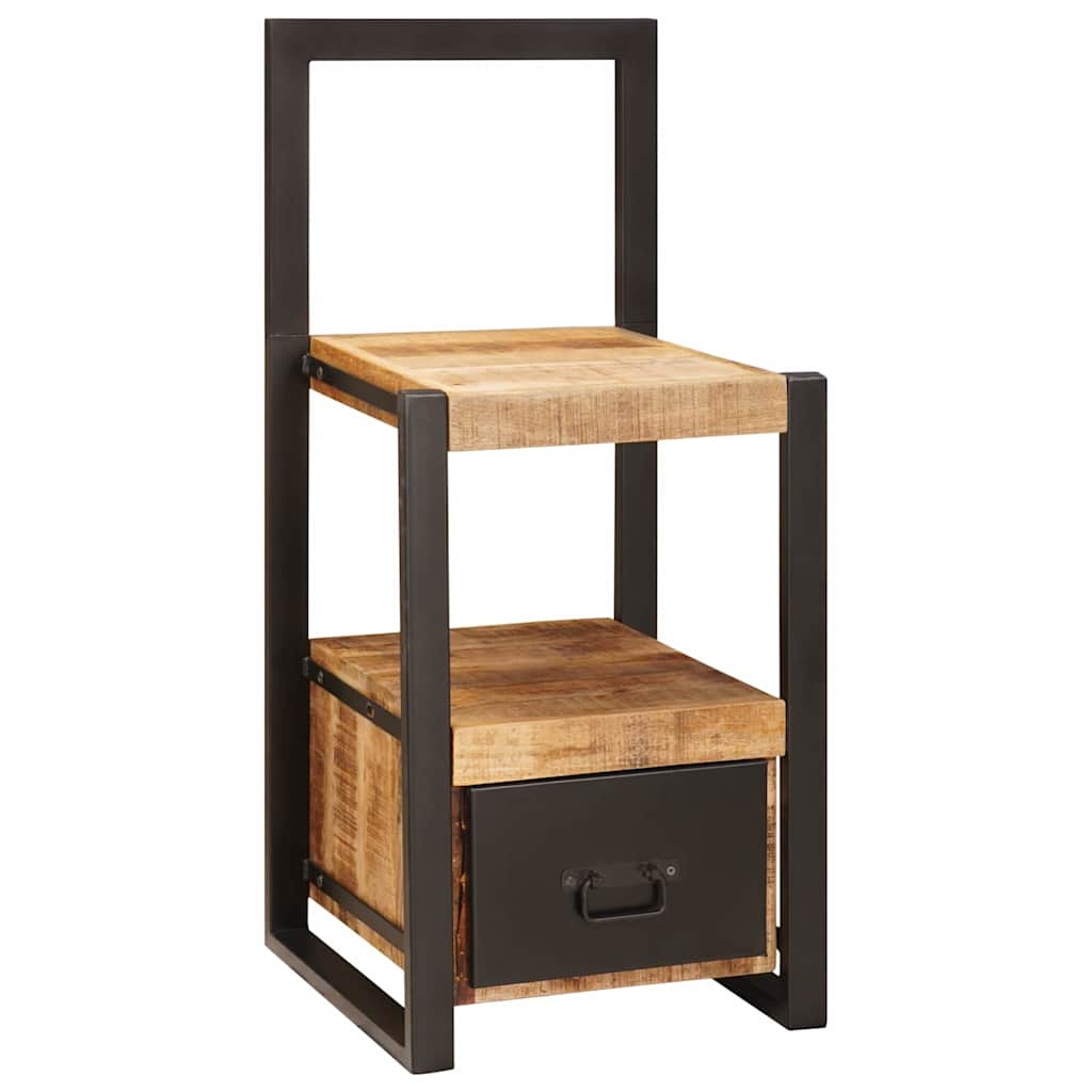 Appendiabiti Marrone 40 x 40 x 90 cm Legno di mango massello | homemem39