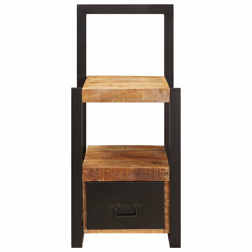 Appendiabiti Marrone 40 x 40 x 90 cm Legno di mango massello | homemem39