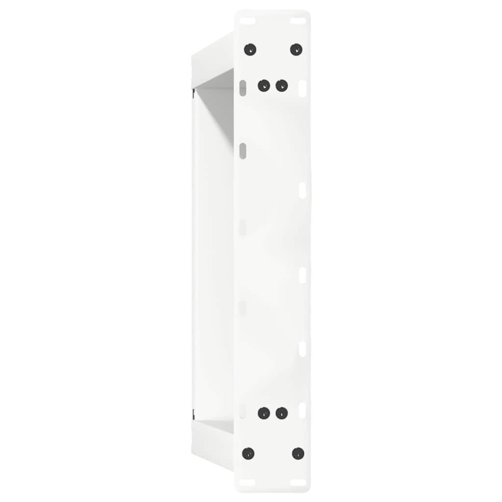 Gambe per Tavolino da Caffè forma U 2 pz Bianche 40x(30-31) cm