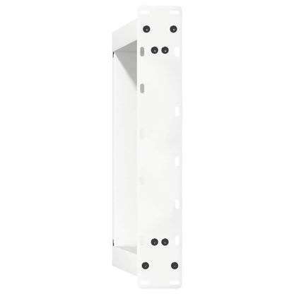 Gambe per Tavolino da Caffè forma U 2 pz Bianche 40x(30-31) cm