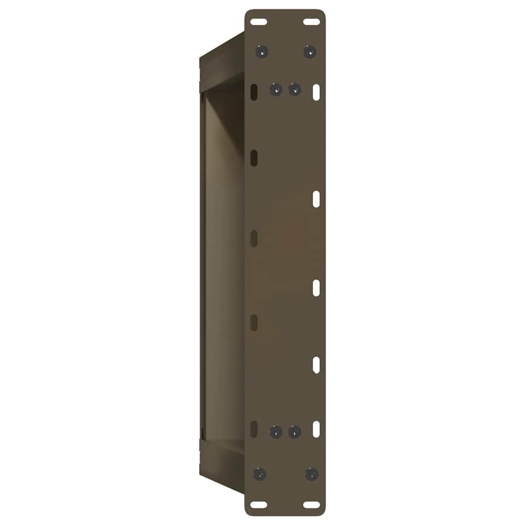 Gambe per Tavolino da Caffè forma U 2 pz Naturale 50x(30-31) cm