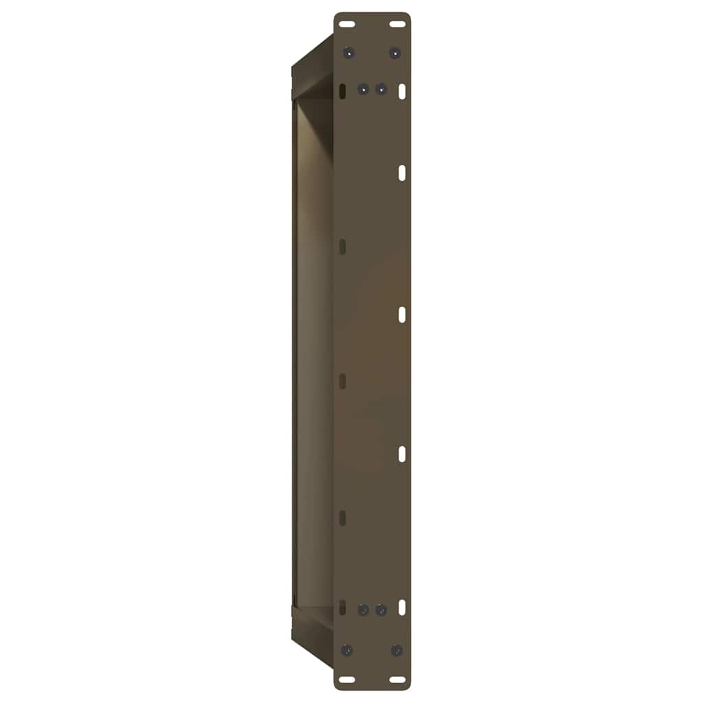 Gambe per Tavolino da Caffè forma U 2 pz Naturale 60x(30-31) cm