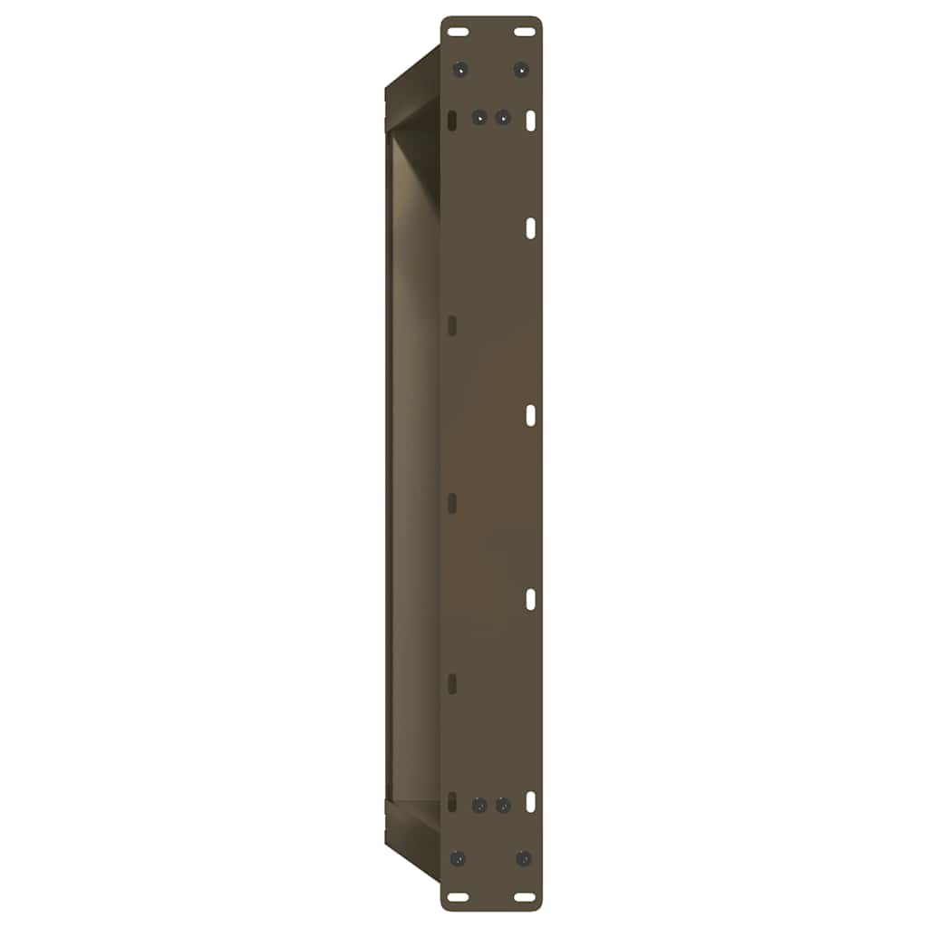Gambe per Tavolino da Caffè a Forma di U 2 pz Acciaio Naturale 70x(30-31) cm Acciaio | homemem39