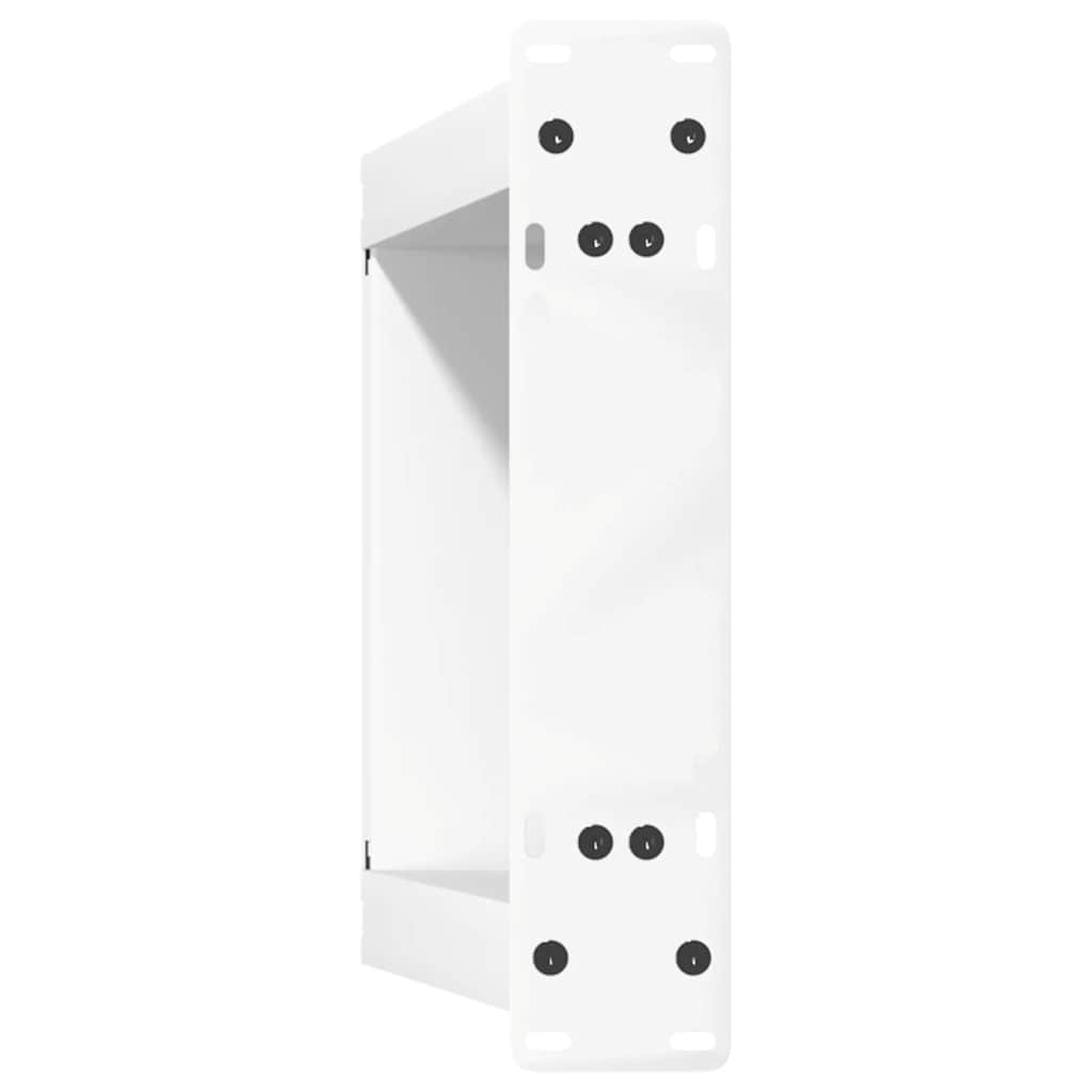 Gambe per Tavolino da Caffè forma U 2 pz Bianche 28x(42-43) cm
