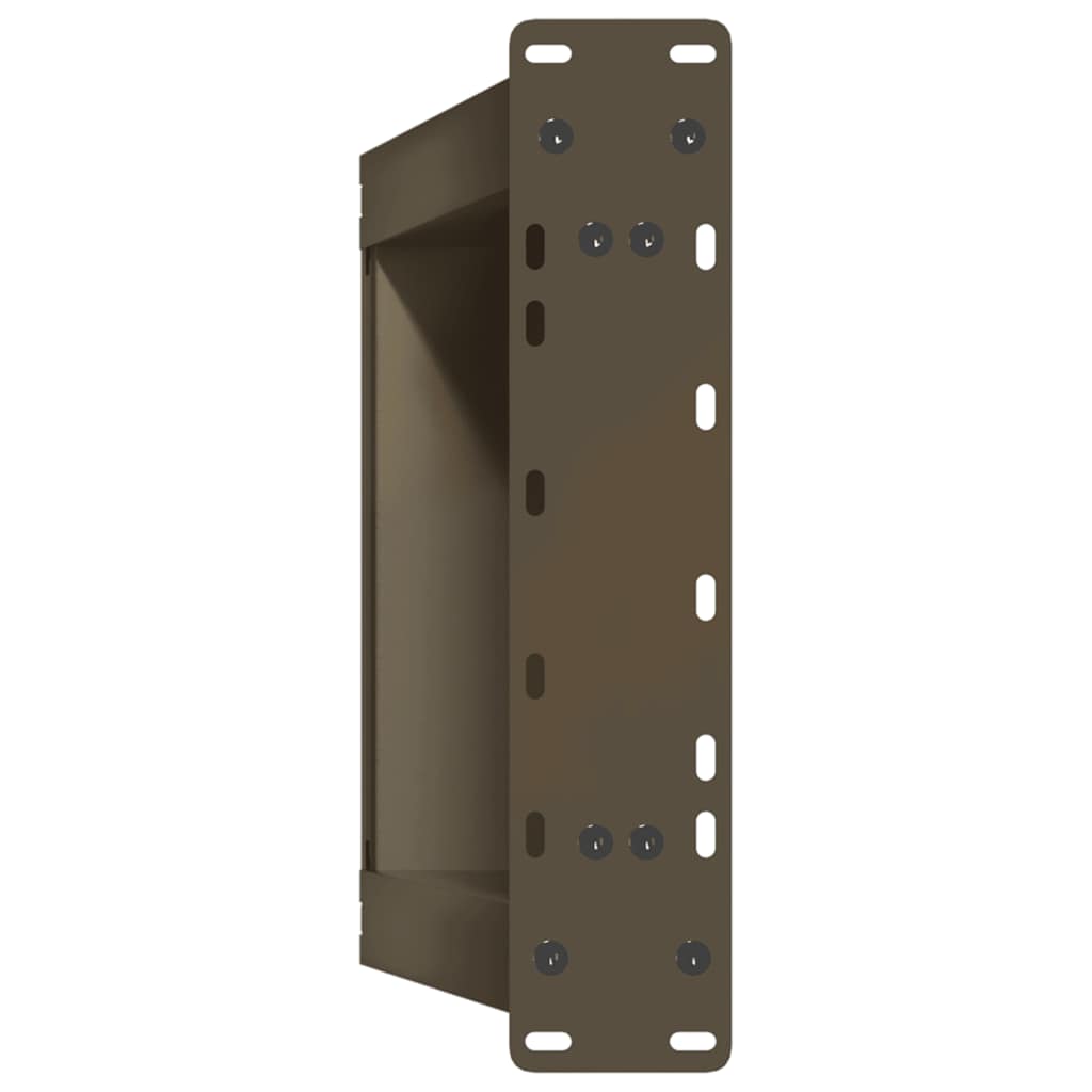 Gambe per Tavolino da Caffè forma U 2 pz Naturale 38x(42-43) cm