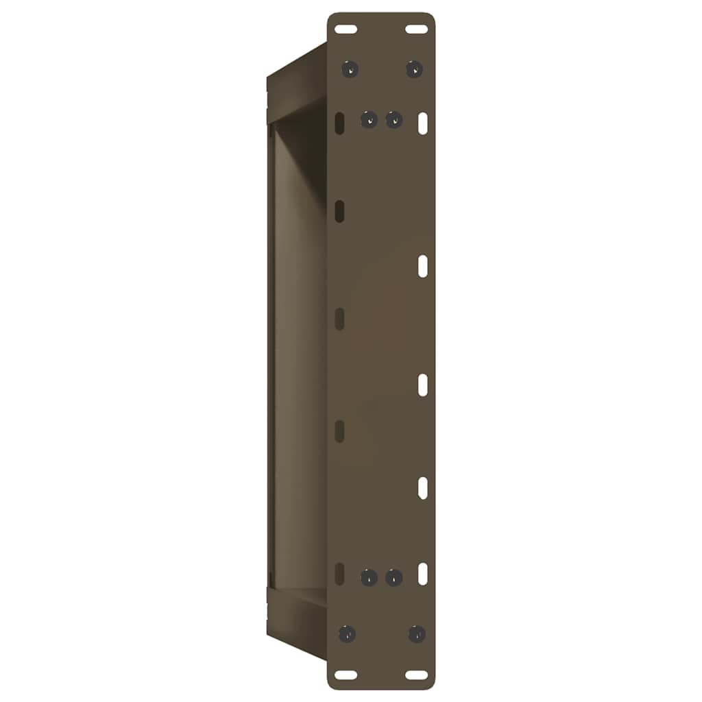Gambe per Tavolino da Caffè forma U 2 pz Naturale 50x(42-43) cm