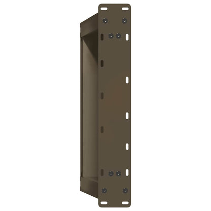 Gambe per Tavolino da Caffè forma U 2 pz Naturale 50x(42-43) cm