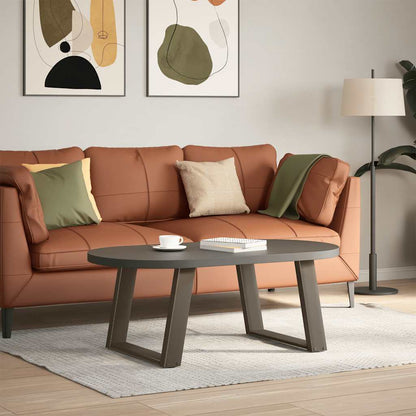 Gambe per Tavolino da Caffè forma U 2 pz Naturale 60x(42-43) cm