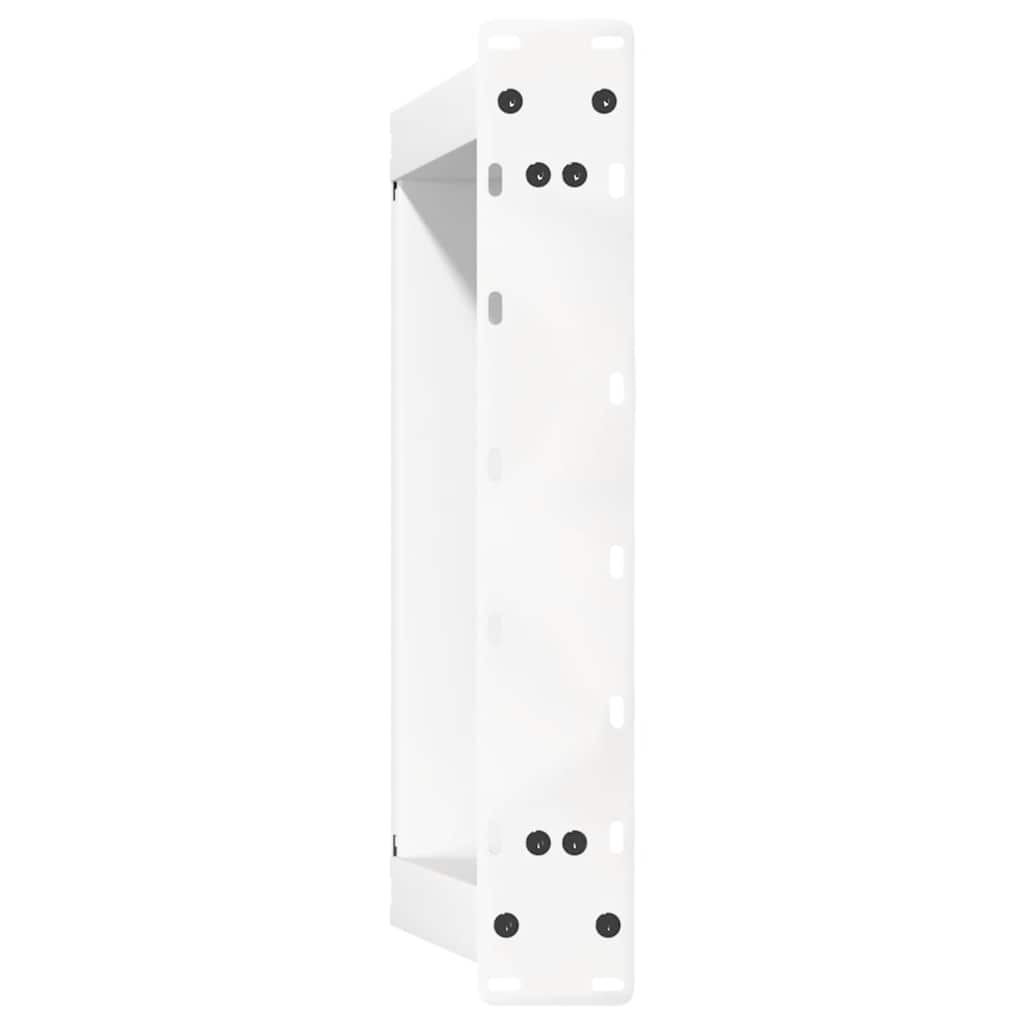 Gambe per Tavolino da Caffè forma U 2 pz Bianche 70x(42-43) cm