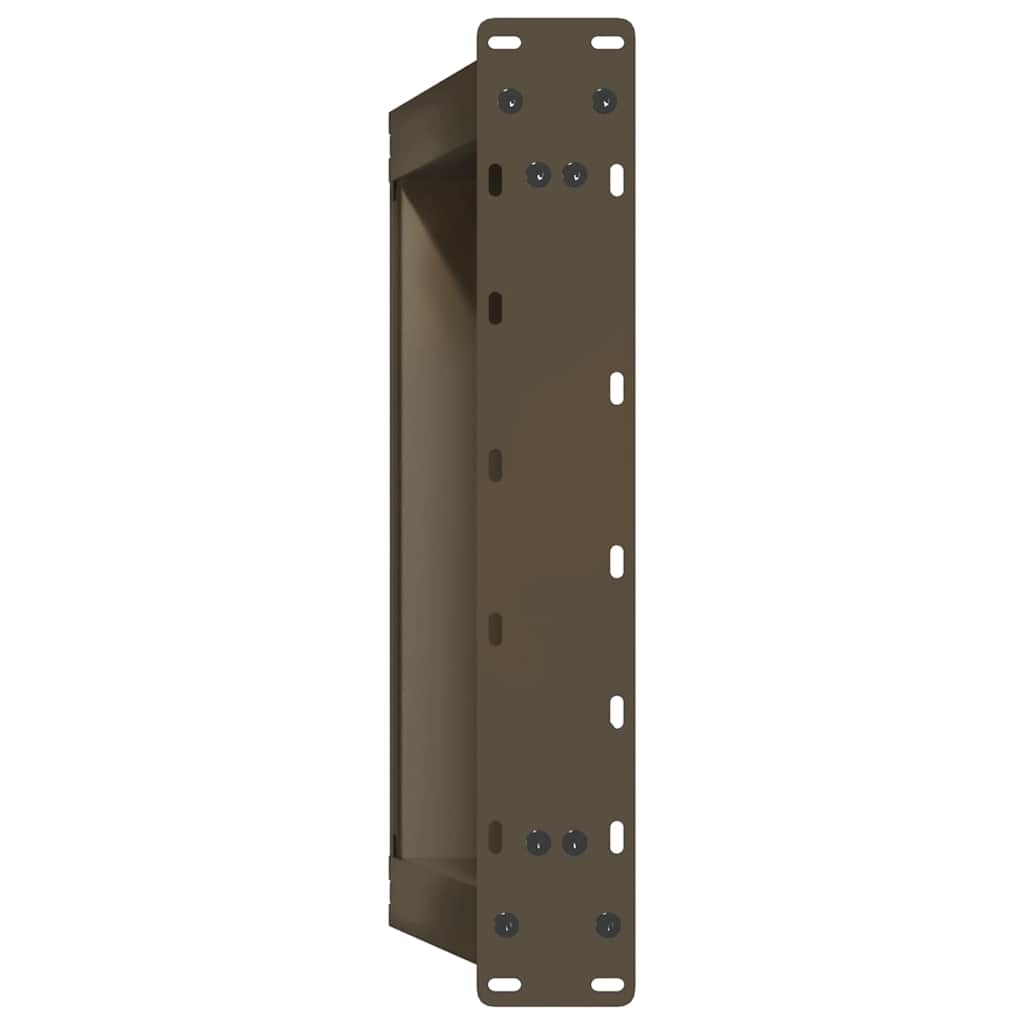 Gambe per Tavolino da Caffè forma U 2 pz Naturale 70x(42-43) cm