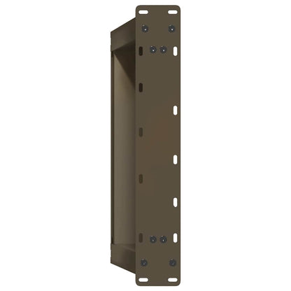 Gambe per Tavolino da Caffè forma U 2 pz Naturale 70x(42-43) cm