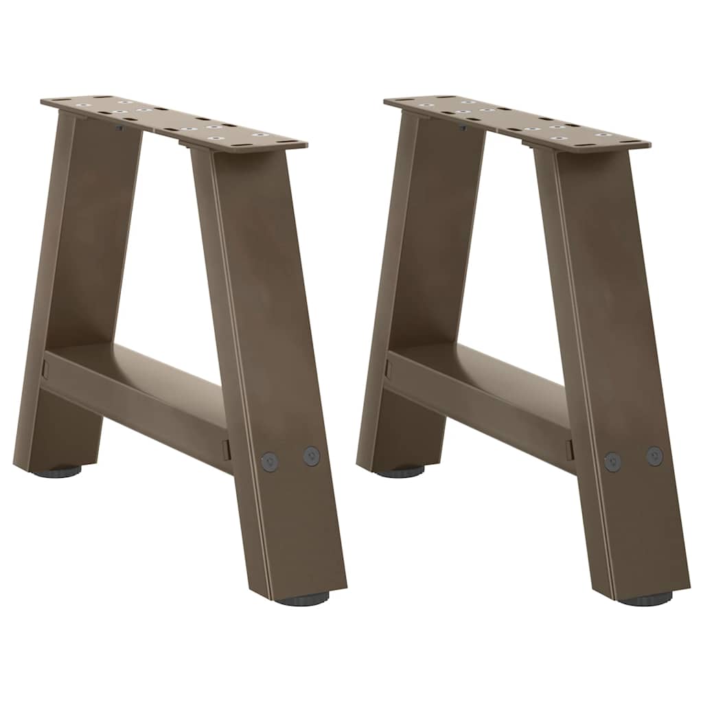 Gambe per Tavolino da Caffè a Forma di A 2 pz 30x(30-31) cm