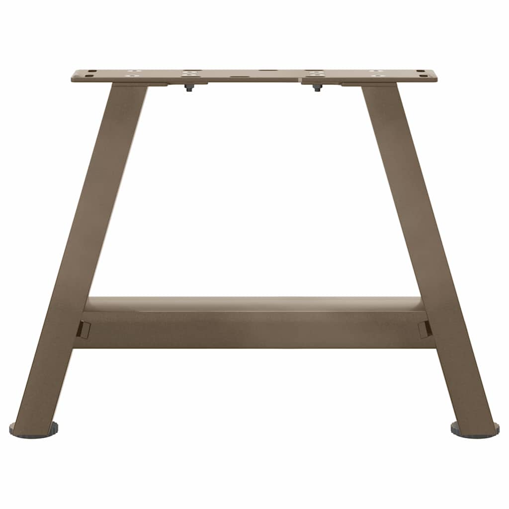 Gambe per Tavolino da Caffè a Forma di A 2 pz 30x(30-31) cm