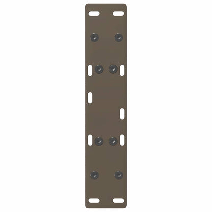 Gambe per Tavolino da Caffè a Forma di A 2 pz 30x(30-31) cm
