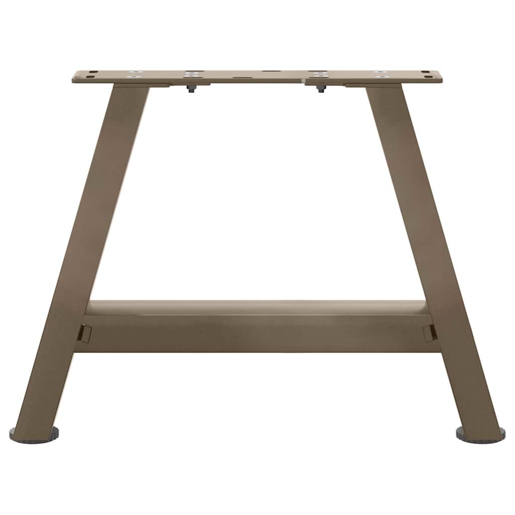 Gambe per Tavolino da Caffè a Forma di A 2 pz 40x(30-31) cm Acciaio | homemem39