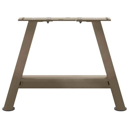 Gambe per Tavolino da Caffè a Forma di A 2 pz 40x(30-31) cm Acciaio | homemem39