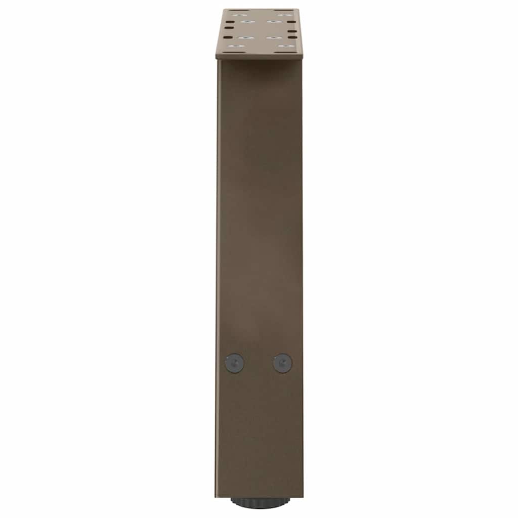 Gambe per Tavolino da Caffè a Forma di A 2 pz 40x(30-31) cm Acciaio | homemem39