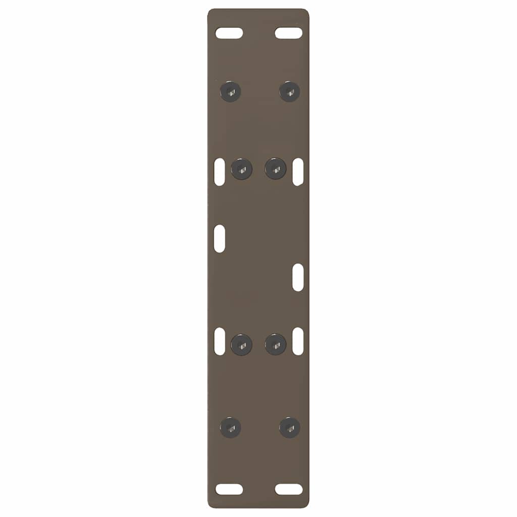 Gambe per Tavolino da Caffè a Forma di A 2 pz 40x(30-31) cm Acciaio | homemem39