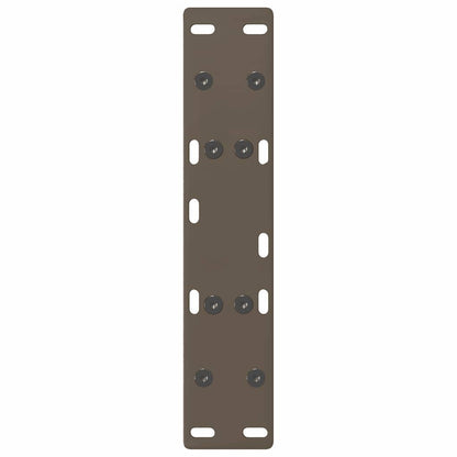 Gambe per Tavolino da Caffè a Forma di A 2 pz 40x(30-31) cm Acciaio | homemem39