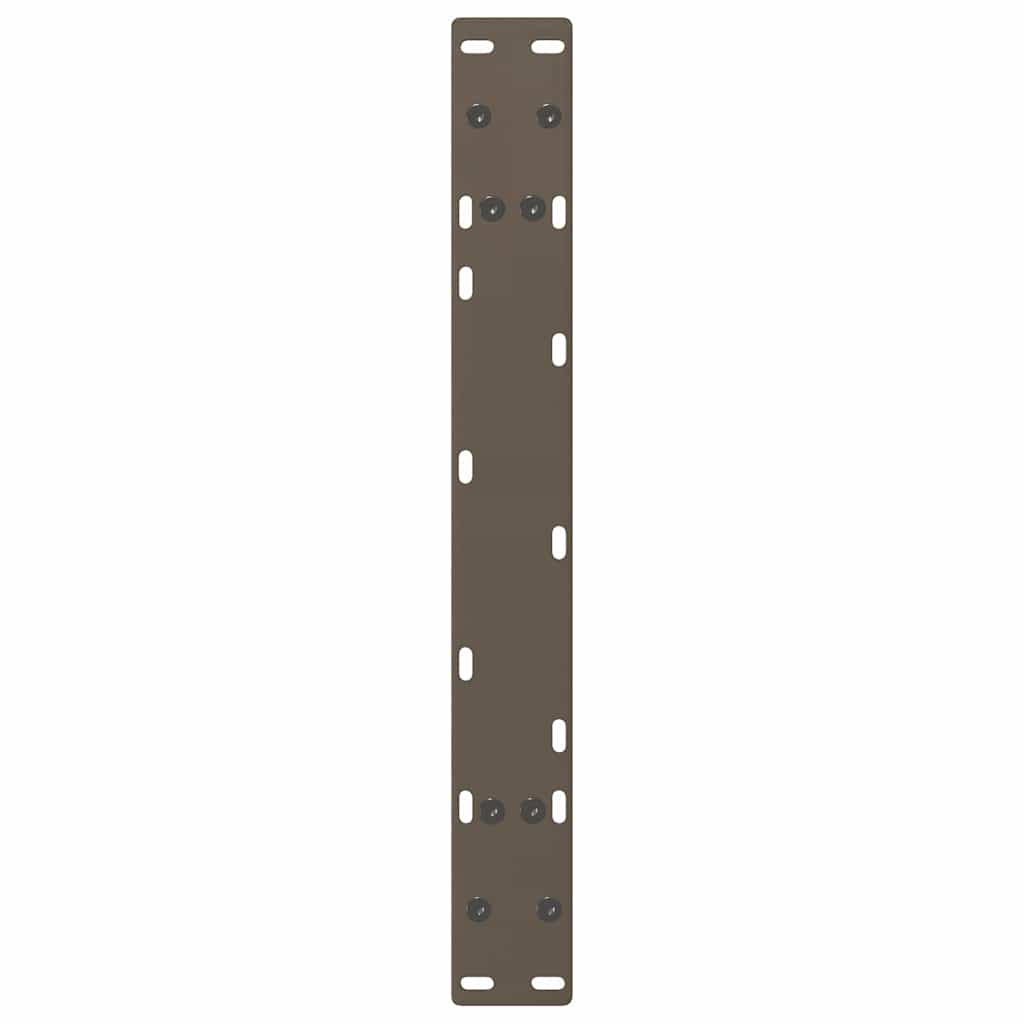 Gambe per Tavolino da Caffè a Forma di A 2 pz 70x(30-31) cm Acciaio | homemem39