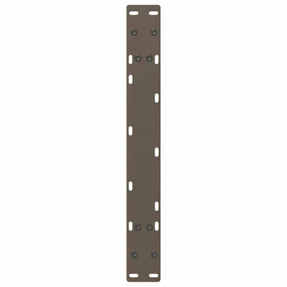 Gambe per Tavolino da Caffè a Forma di A 2 pz 70x(30-31) cm Acciaio | homemem39