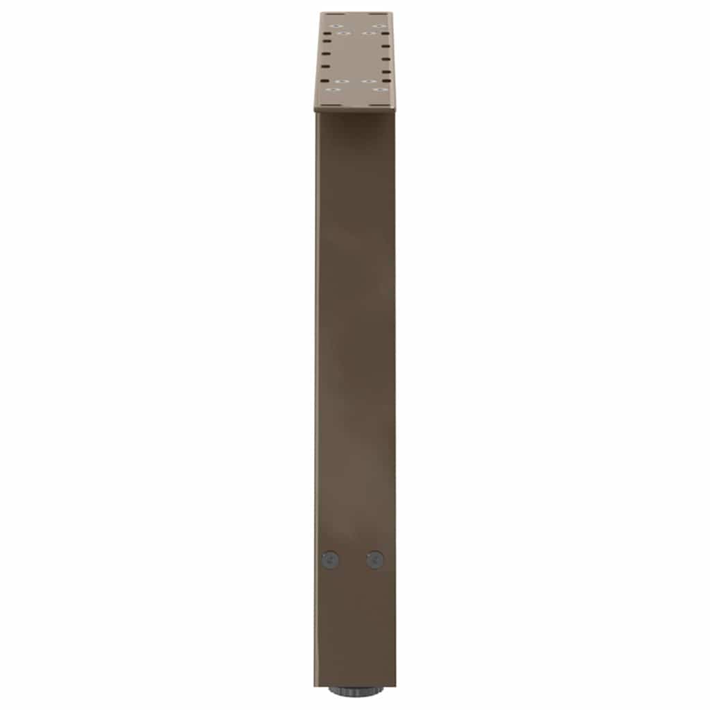 Gambe per Tavolino da Caffè a Forma di A 2 pz 60x(42-43) cm