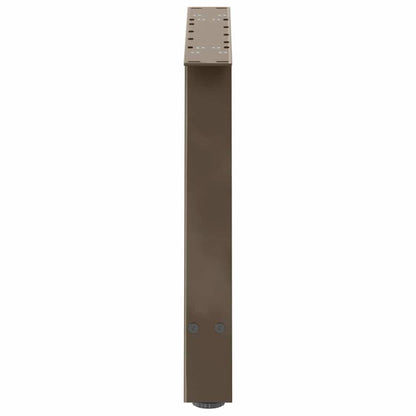 Gambe per Tavolino da Caffè a Forma di A 2 pz 60x(42-43) cm