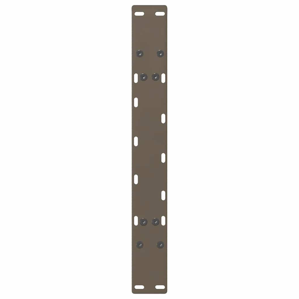Gambe per Tavolino da Caffè a Forma di A 2 pz 60x(42-43) cm