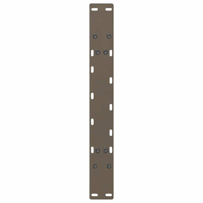 Gambe per Tavolino da Caffè a Forma di A 2 pz 60x(42-43) cm