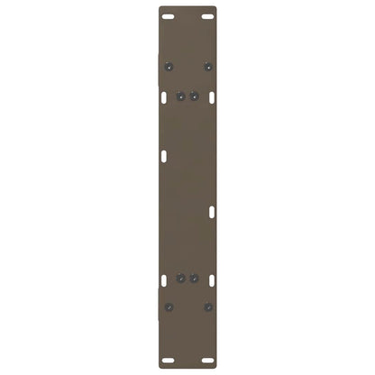 Gambe per tavolo da pranzo a forma di A 2 pz 70x(72-73) cm
