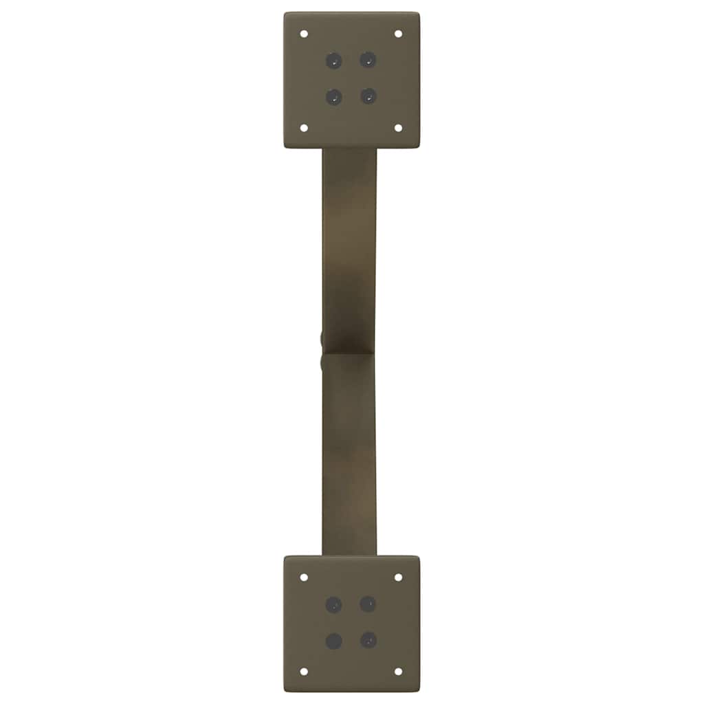 Gambe per Tavolino da Caffè forma X 2 pz Naturale 60x(42-43) cm