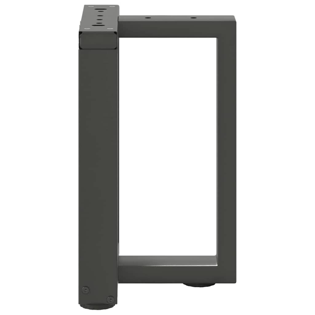 Gambe Tavolino da Caffè forma T 2 pz 5x(42-43)