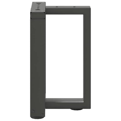 Gambe Tavolino da Caffè forma T 2 pz 5x(42-43)